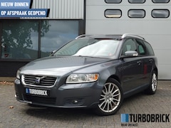 Volvo V50 - 2.0 Edition II | Leder | Climate | Cruise | gl. Schuif/kanteldak | Youngtimer