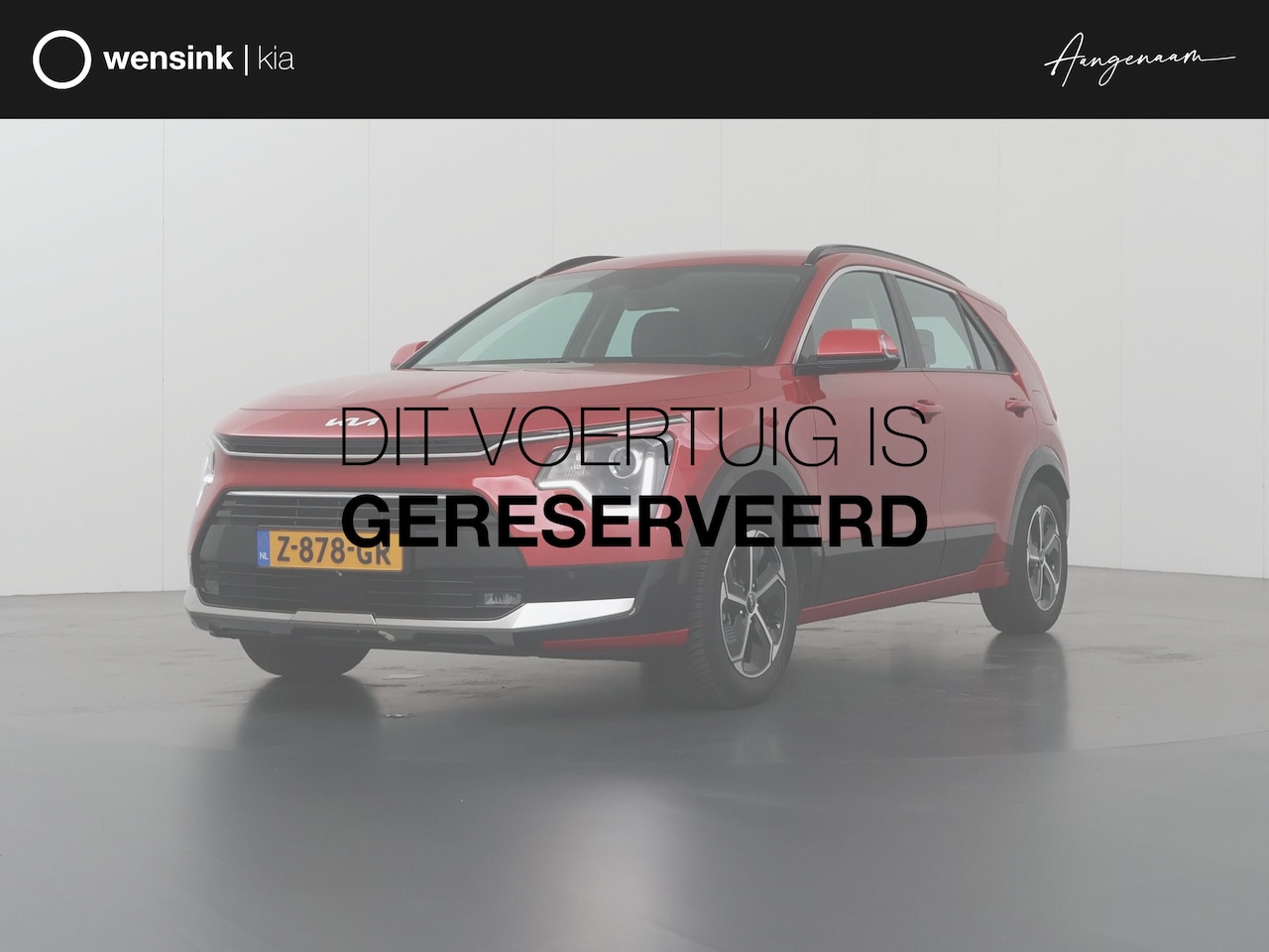 Kia Niro - 1.6 GDi Hybrid DynamicLine | Adaptieve Cruise Control | Navigatie | Parkeercamera | Climat - AutoWereld.nl