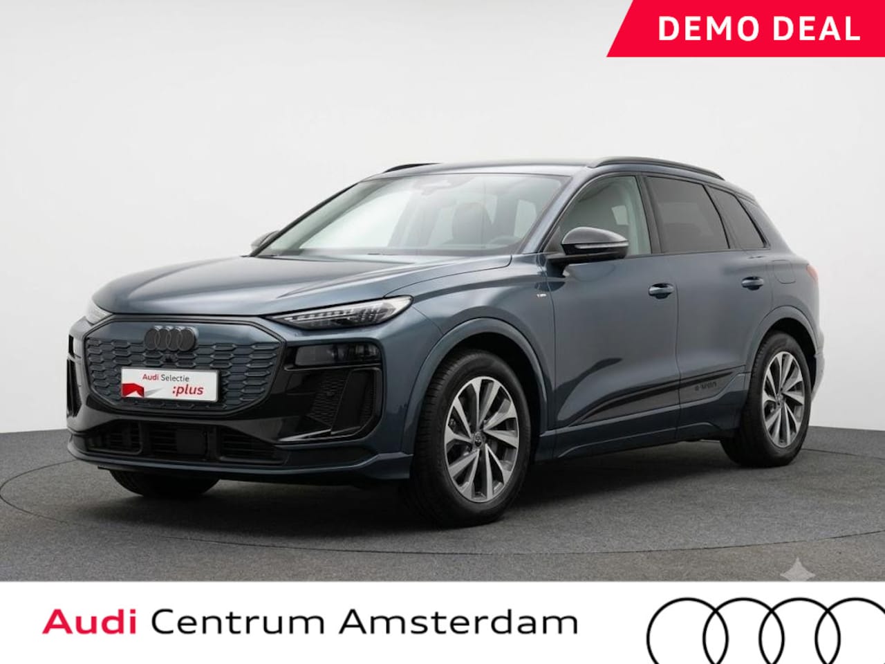 Audi Q6 e-tron - S edition 83 kWh 225pk | Trekhaak wegklapbaar | S-line Exterieur | MMI bijrijdersscherm | - AutoWereld.nl