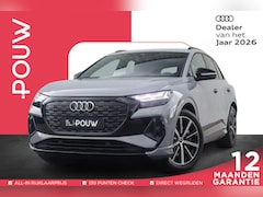 Audi Q4 e-tron - 40 204pk Launch edition S Competition 77 kWh | SoH 93% | Sonos Audio | Adaptive Cruise | L