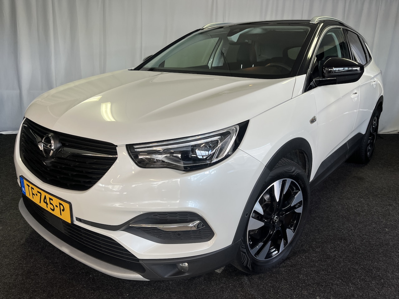 Opel Grandland X - 1.2 Turbo Ultimate ECC/APPLE/MEMORY/LEDER/CRUISE - AutoWereld.nl