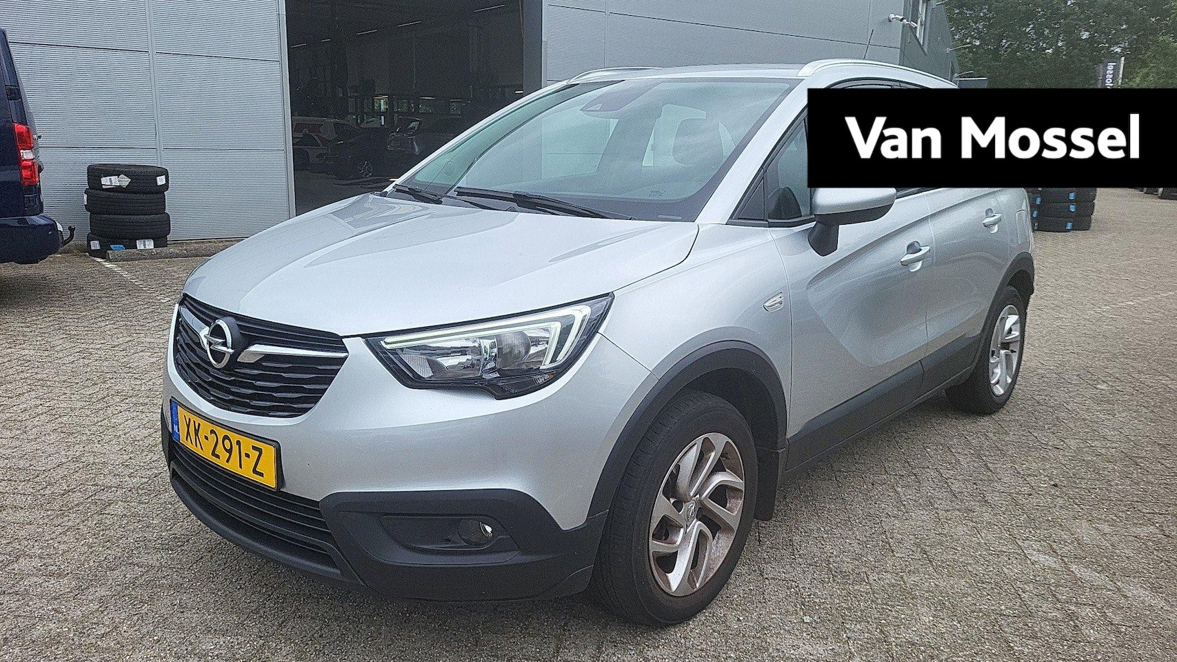 Opel Crossland X - 1.2 Turbo Online Edition 1.2 Turbo Online Edition - AutoWereld.nl