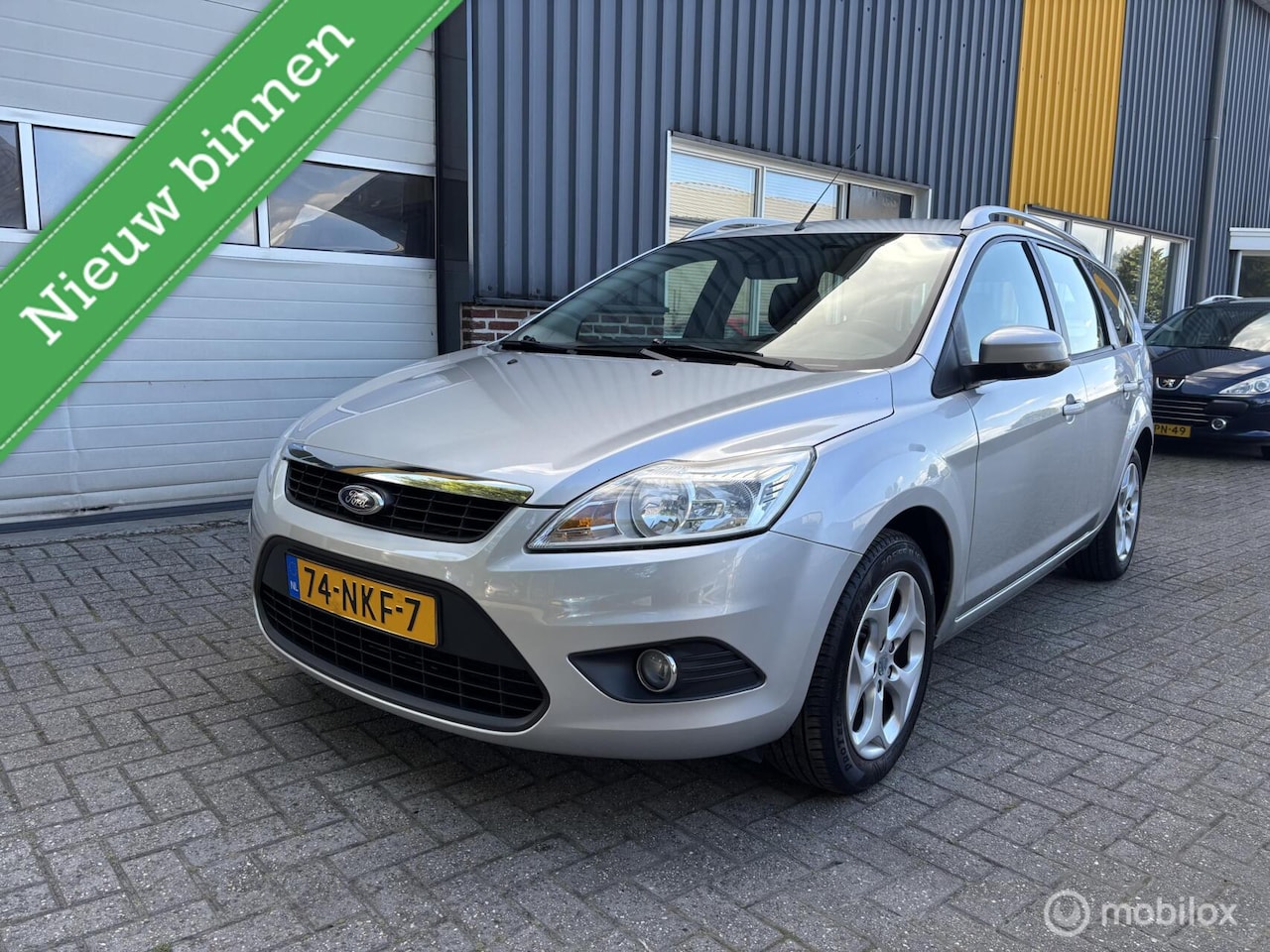 Ford Focus Wagon - 1.6 Trend AUTOMAAT! NETTE AUTO! - AutoWereld.nl