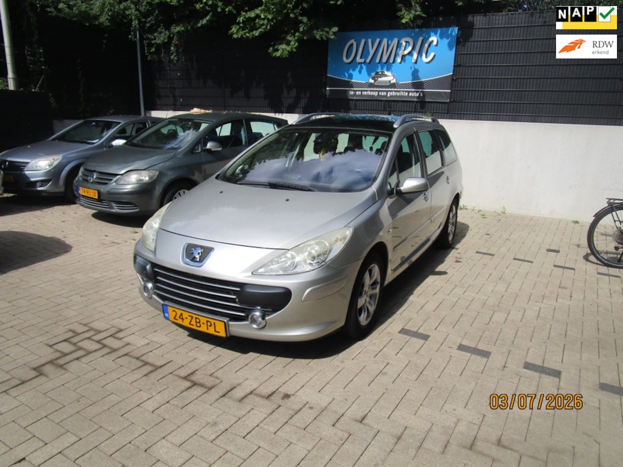 Peugeot 307 SW - 1.6-16V Premium +Airco +Nieuwe Apk - AutoWereld.nl