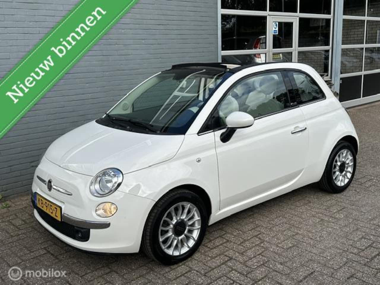 Fiat 500 - 1.2 Lounge Cabrio - AutoWereld.nl
