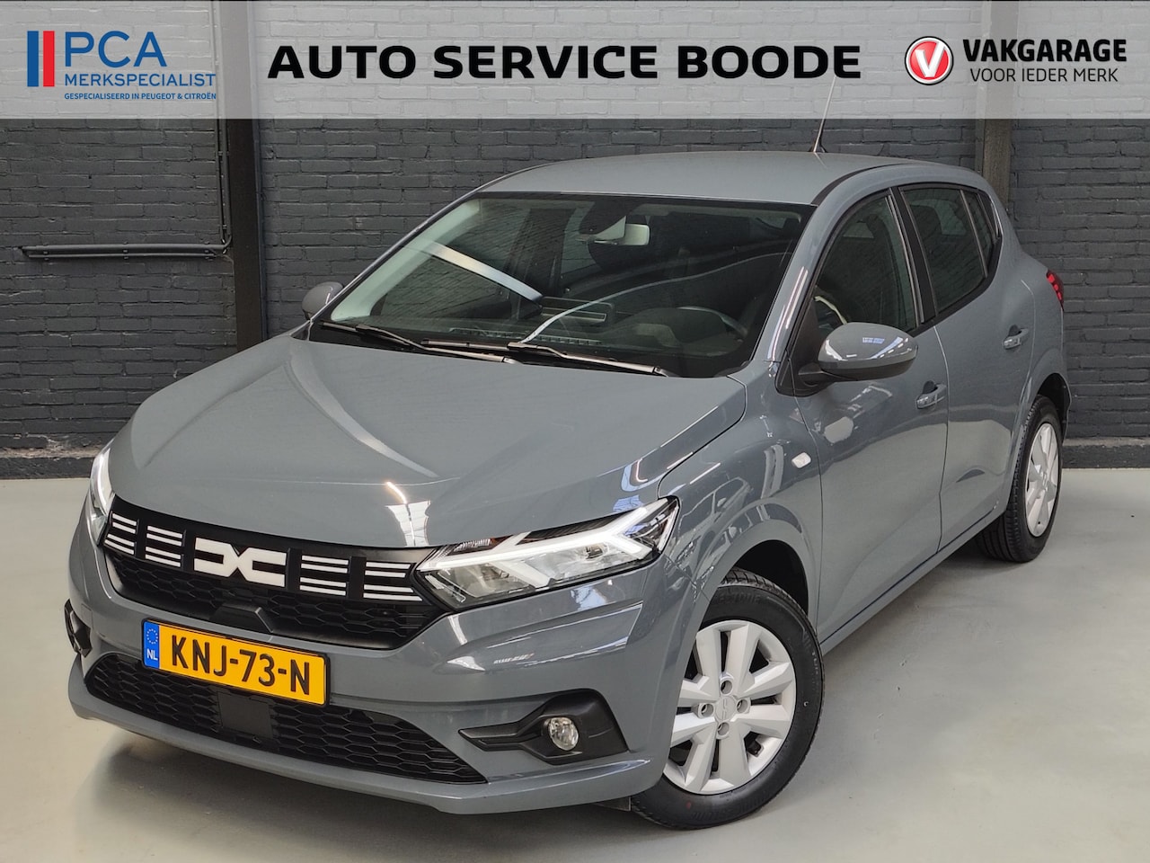 Dacia Sandero - 5-deurs 1.0 (90 pk) Expression automaat - touchscreen - Carplay - AutoWereld.nl