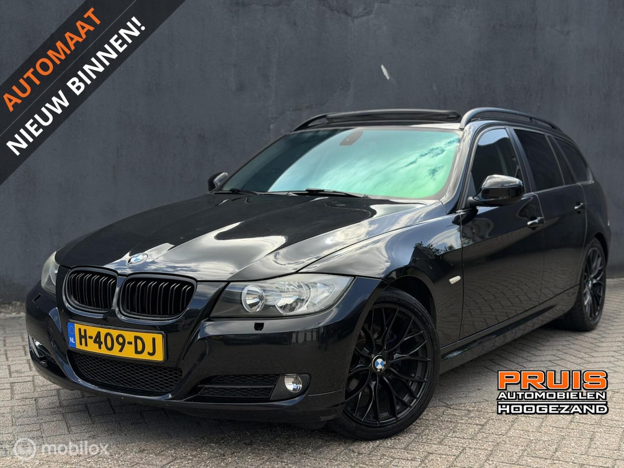 BMW 3-serie Touring - 318i Ex -I-DRIVE-PANO-STOELV *INRUIL MOG - AutoWereld.nl