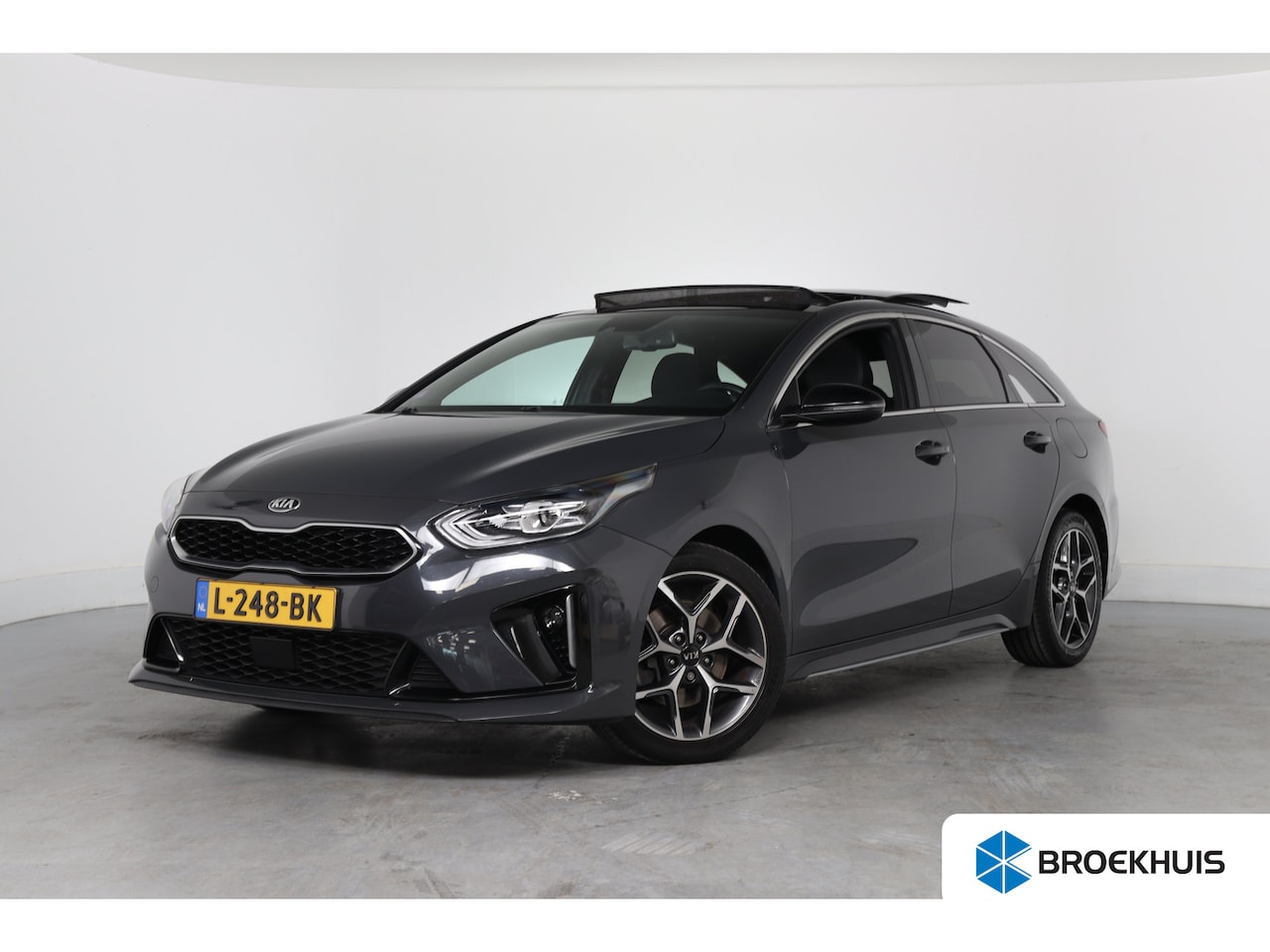 Kia Pro cee'd - 1.0 T-GDI GT-Line | Eerste Eigenaar! | Open Dak | Stoel/Stuurverwarming | Camera | Clima | - AutoWereld.nl