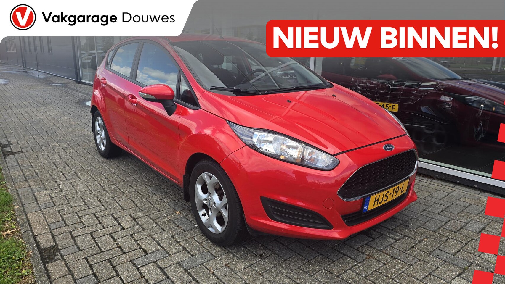 Ford Fiesta - 1.0 EcoBoost Titanium |Automaat|Stoelverwarming - AutoWereld.nl