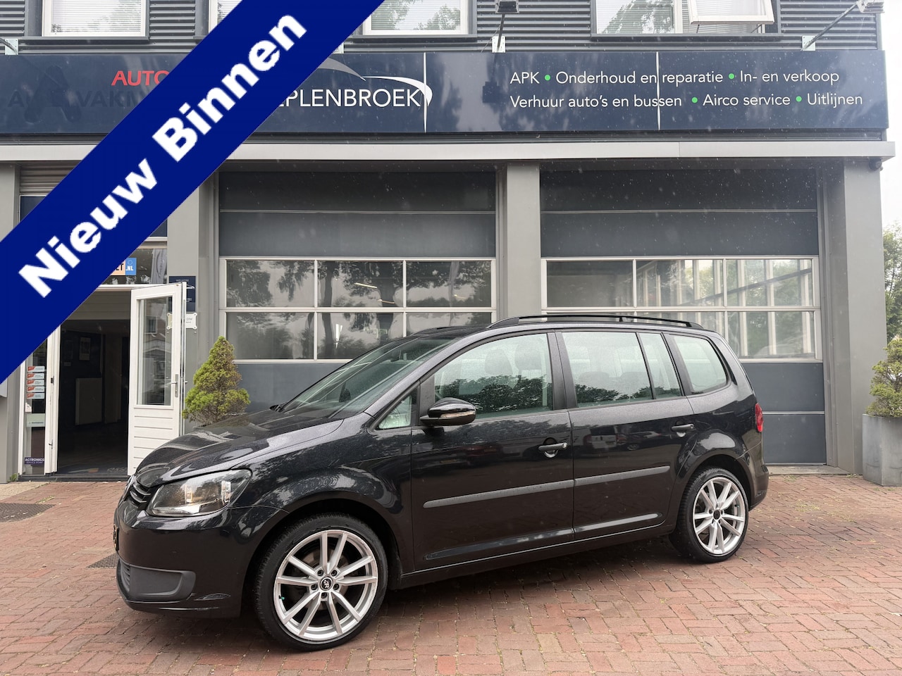 Volkswagen Touran - 1.2 TSI Trendline BlueMotion Bj 2012 Hoge Zit Dealer onderhouden - AutoWereld.nl