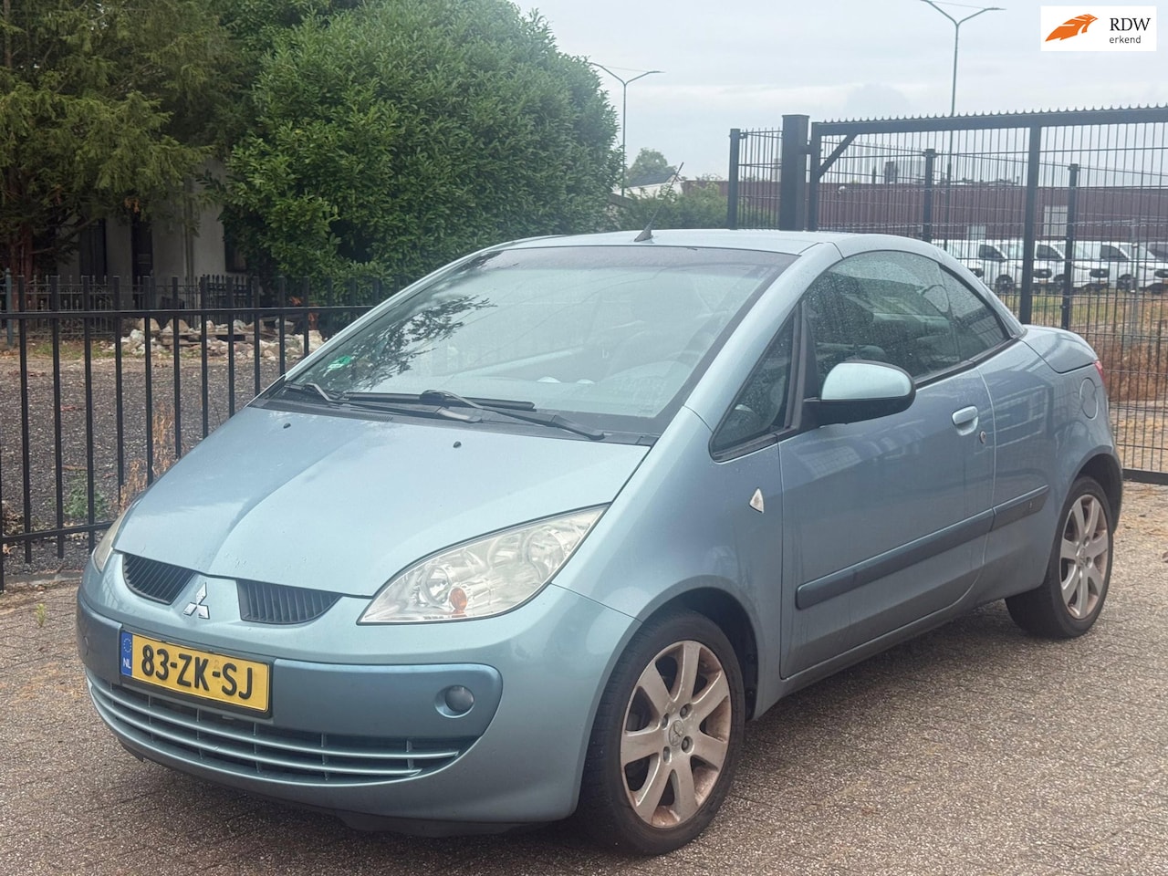 Mitsubishi Colt CZC - 1.5 Limited Edition Pininfarina NAP leder - AutoWereld.nl