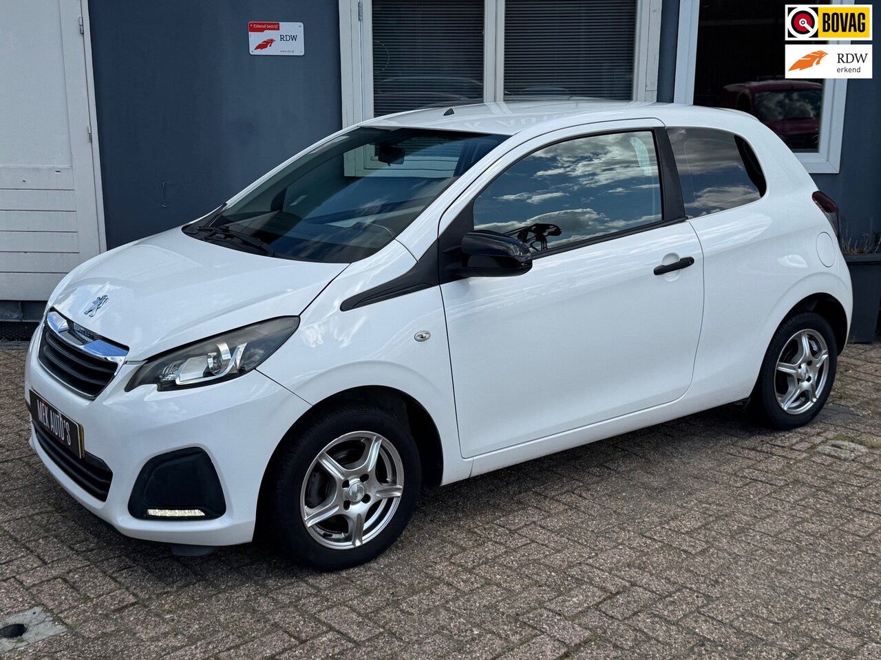 Peugeot 108 - 1.0 VTi Active 1.0 VTi Active - AutoWereld.nl