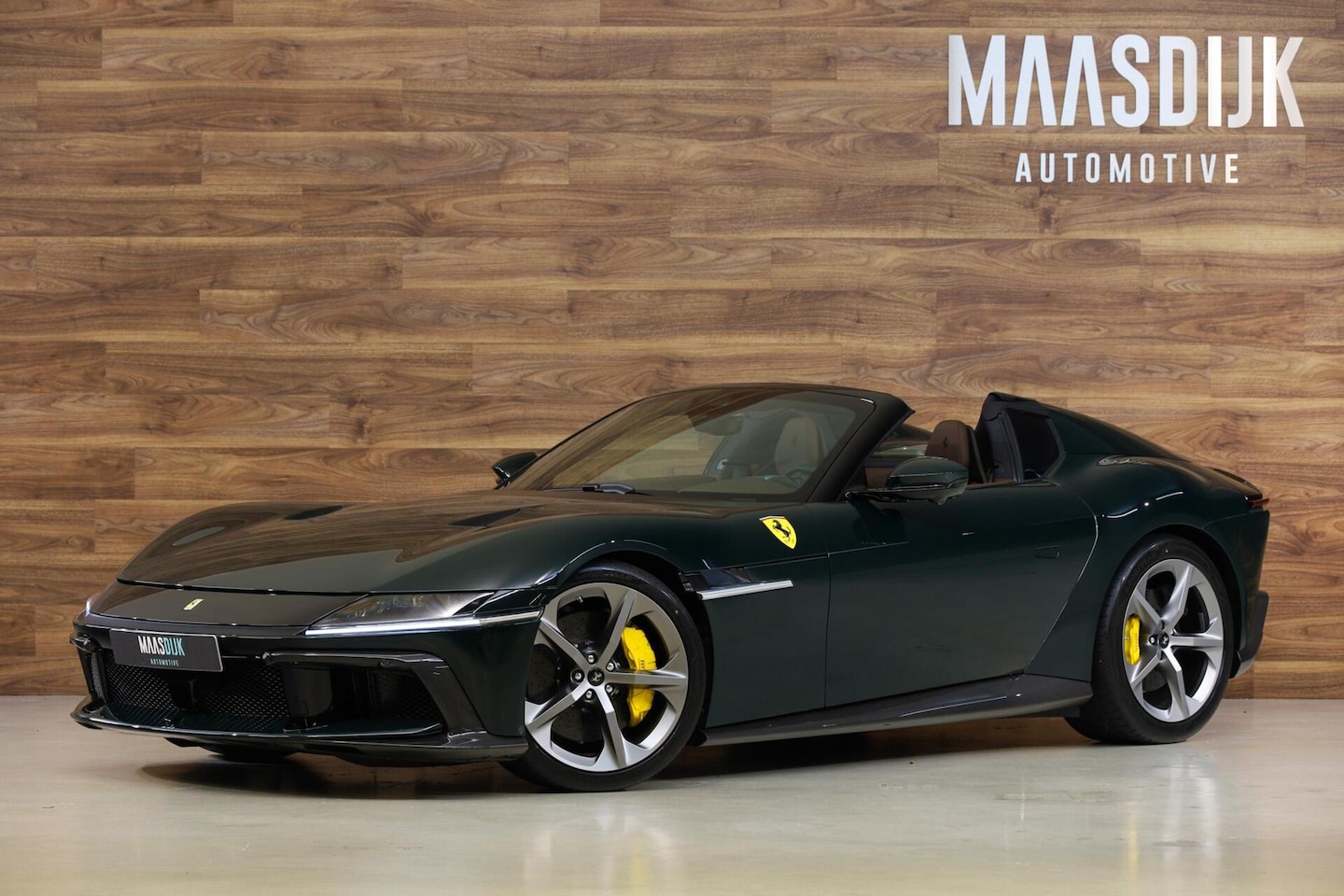 Ferrari 12Cilindri Spider - 6.5 V12|ADAS|RacingSeats|Full Carbon| - AutoWereld.nl