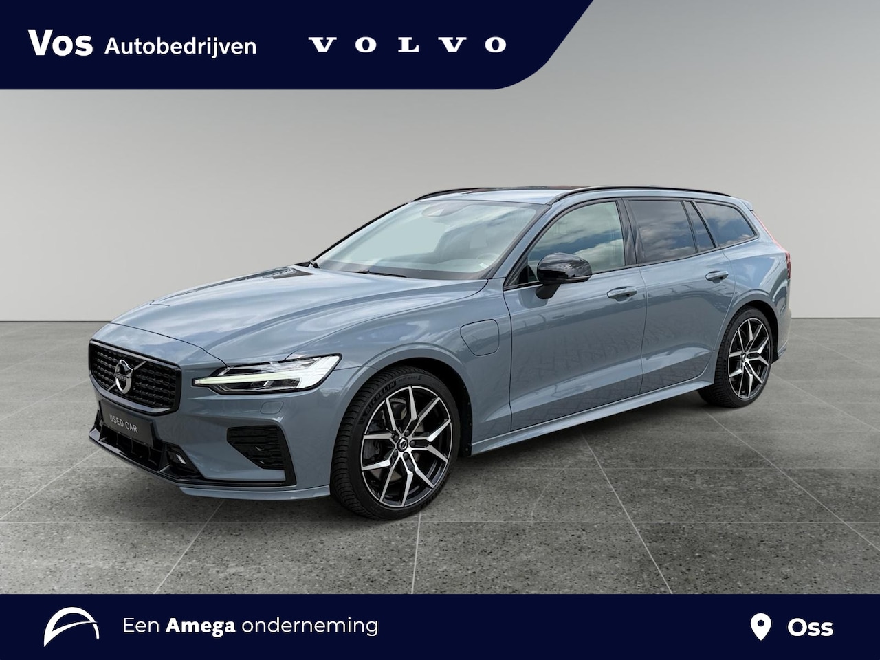 Volvo V60 - T8 Recharge AWD R-Design l Long Range l Trekhaak - AutoWereld.nl