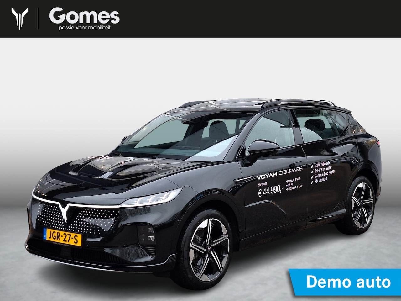 Voyah Courage - Performance Edition | Panoramadak | 360° Camera | Head-up Display met Augmented Reality | - AutoWereld.nl
