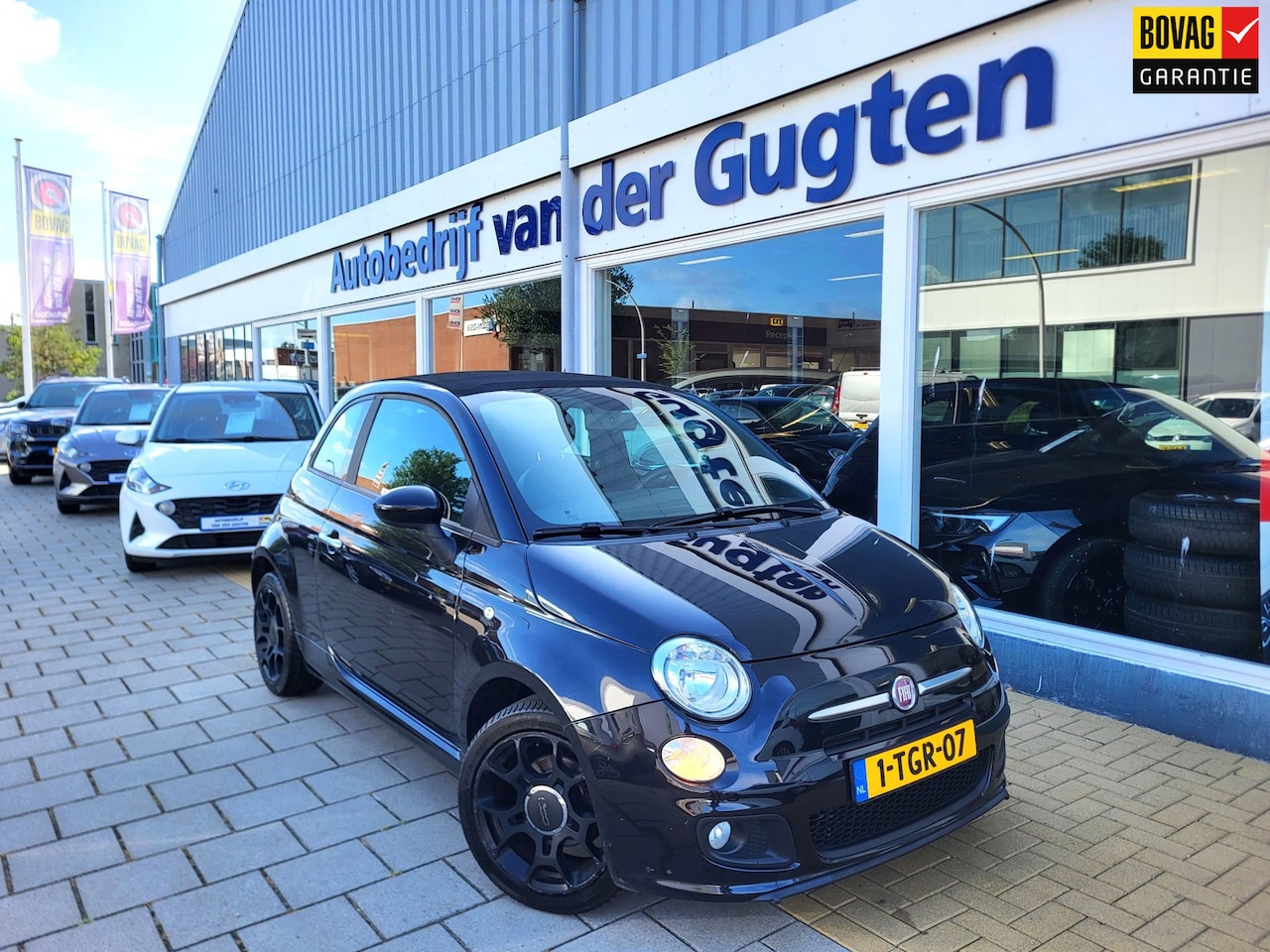 Fiat 500 C - 0.9 TwinAir Lounge 0.9 TwinAir Lounge - AutoWereld.nl