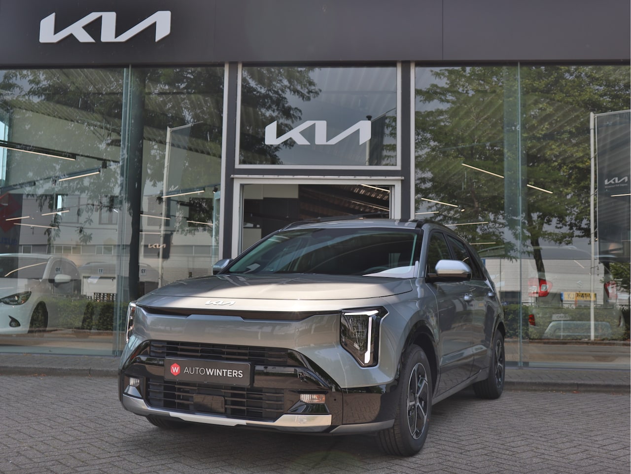 Kia Niro - 1.6 GDi Hybrid DynamicPlusLine | Adaptieve Cruise Control | Camera | Stoelverwarming | Led - AutoWereld.nl