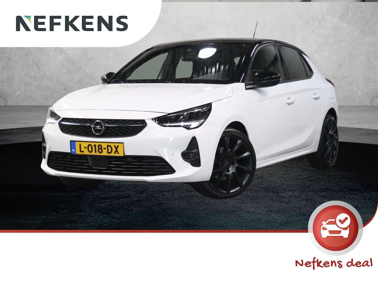Opel Corsa - 100pk GS Line | 1ste eigenaar | 18"LMV | Camera | Winterpakket | Climate Control | Cruise - AutoWereld.nl