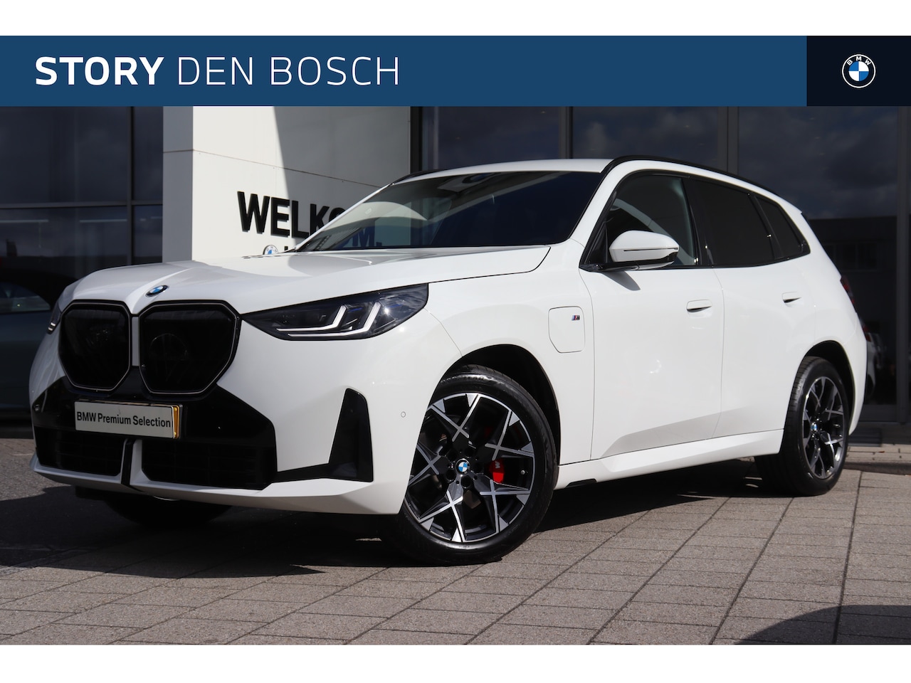 BMW X3 - 30e xDrive M Sport Automaat / Sportstoelen / Comfort Access / Harman Kardon / Adaptieve LE - AutoWereld.nl