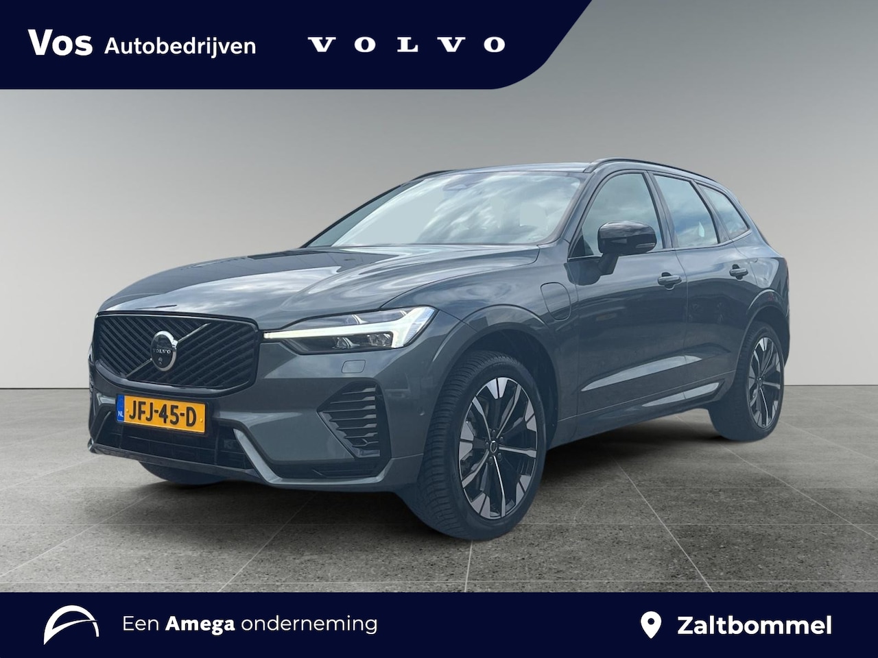 Volvo XC60 - 2.0 T6 Plug-in hybrid AWD Ultra Dark 2.0 T6 Plug-in hybrid AWD Ultra Dark - AutoWereld.nl