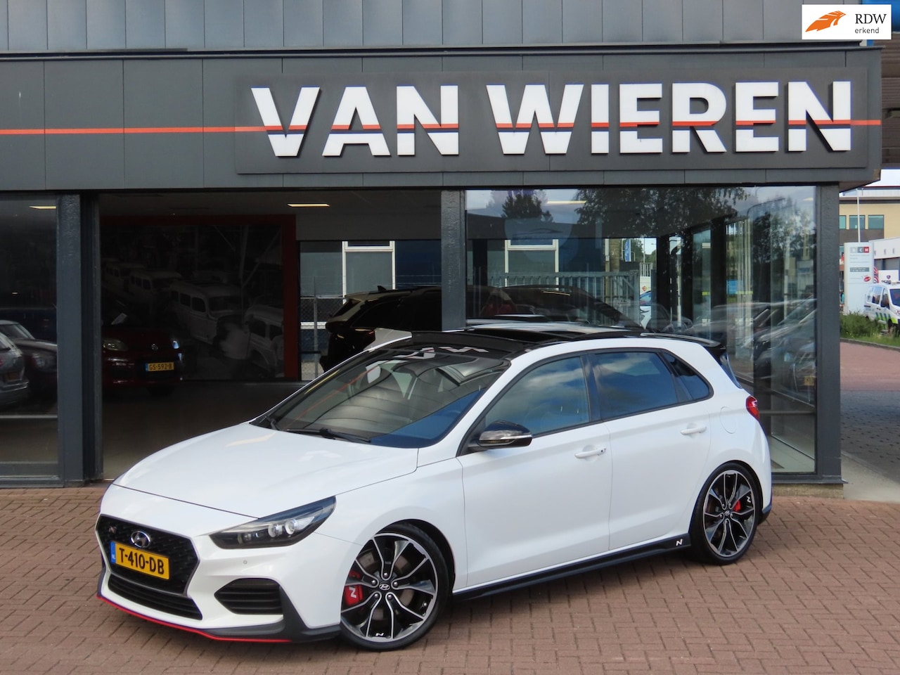 Hyundai i30 - 2.0 T-GDI N2 Performance 275 pk Pano Zwart dak Alcantara Historie Vol! - AutoWereld.nl