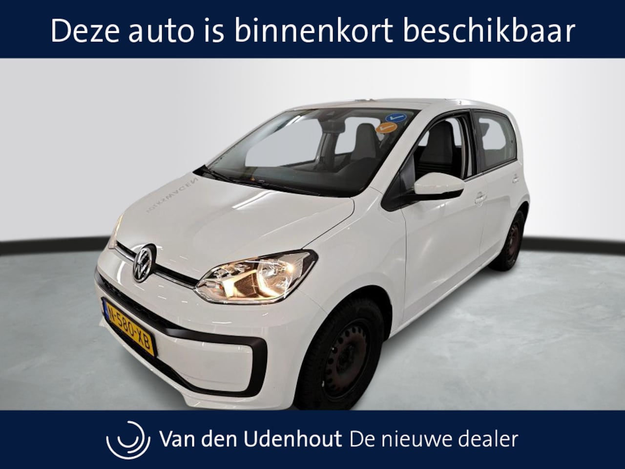 Volkswagen Up! - 1.0 1.0 - AutoWereld.nl
