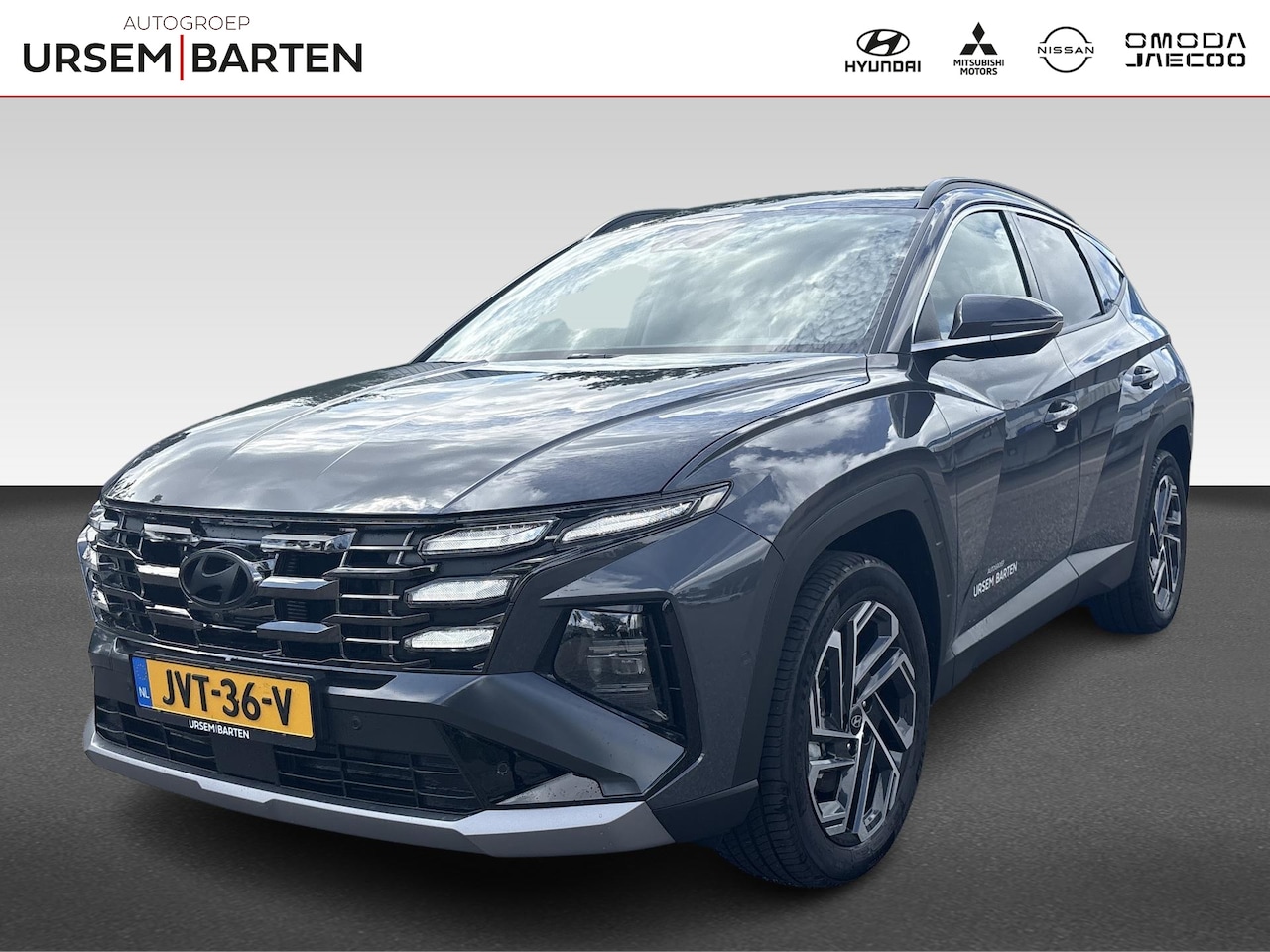 Hyundai Tucson - 1.6 T-GDI PHEV Premium | Achteruitrij assistent | Airco (automatisch) | Apple Carplay/Andr - AutoWereld.nl
