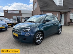 Fiat 500 - 3+1 Passion 42 kWh Navigatie LED Soh 91, 3% Org. Nederlands
