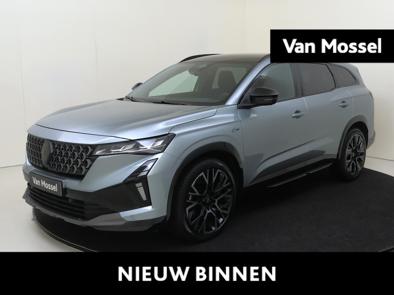Renault Espace - E-Tech full hybrid 200 esprit Alpine 7p. | AUTOMAAT| Navigatie 360 Camera| Cruise Climate - AutoWereld.nl