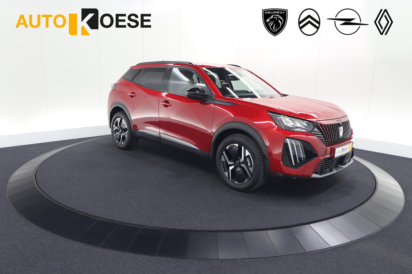 Peugeot 2008 - PureTech 130 EAT8 Allure | 360 Camera | Allseason Banden | Adaptieve Cruise Control - AutoWereld.nl