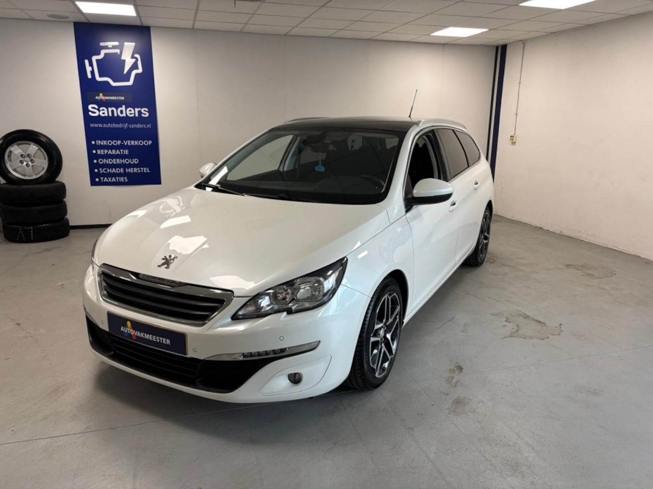 Peugeot 308 SW - 1.6 BlueHDI BL Ex.P. - AutoWereld.nl