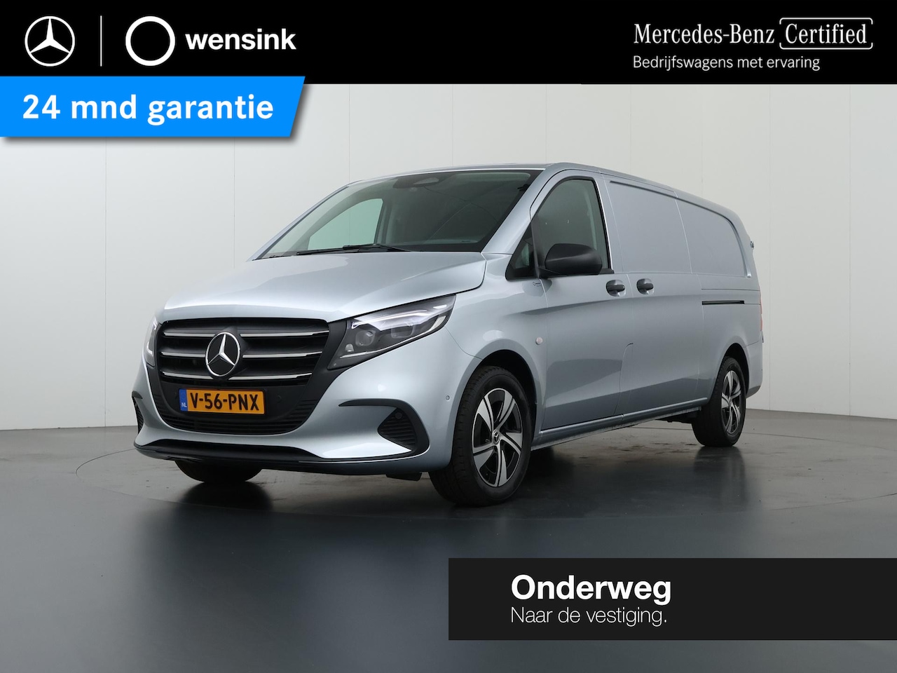 Mercedes-Benz Vito - 119 CDI | AUT. | XL L3 | PRO | SCHUIFDEUR L+R | TREKHAAK | ACHTERDEUREN | 3-ZITS | APPLE C - AutoWereld.nl