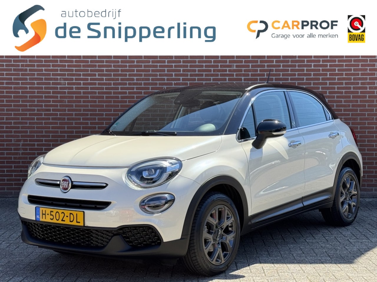 Fiat 500 X - 1.0 GSE Urb. 120TH AIRCO CRUISE CARPLAY DAB NAV TREKH LED - AutoWereld.nl