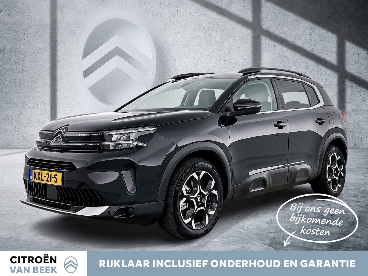 Citroën C5 Aircross - Plug-in Hybrid 180pk Automaat Plus | Adaptive Cruise | Camera | Apple Carplay | - AutoWereld.nl