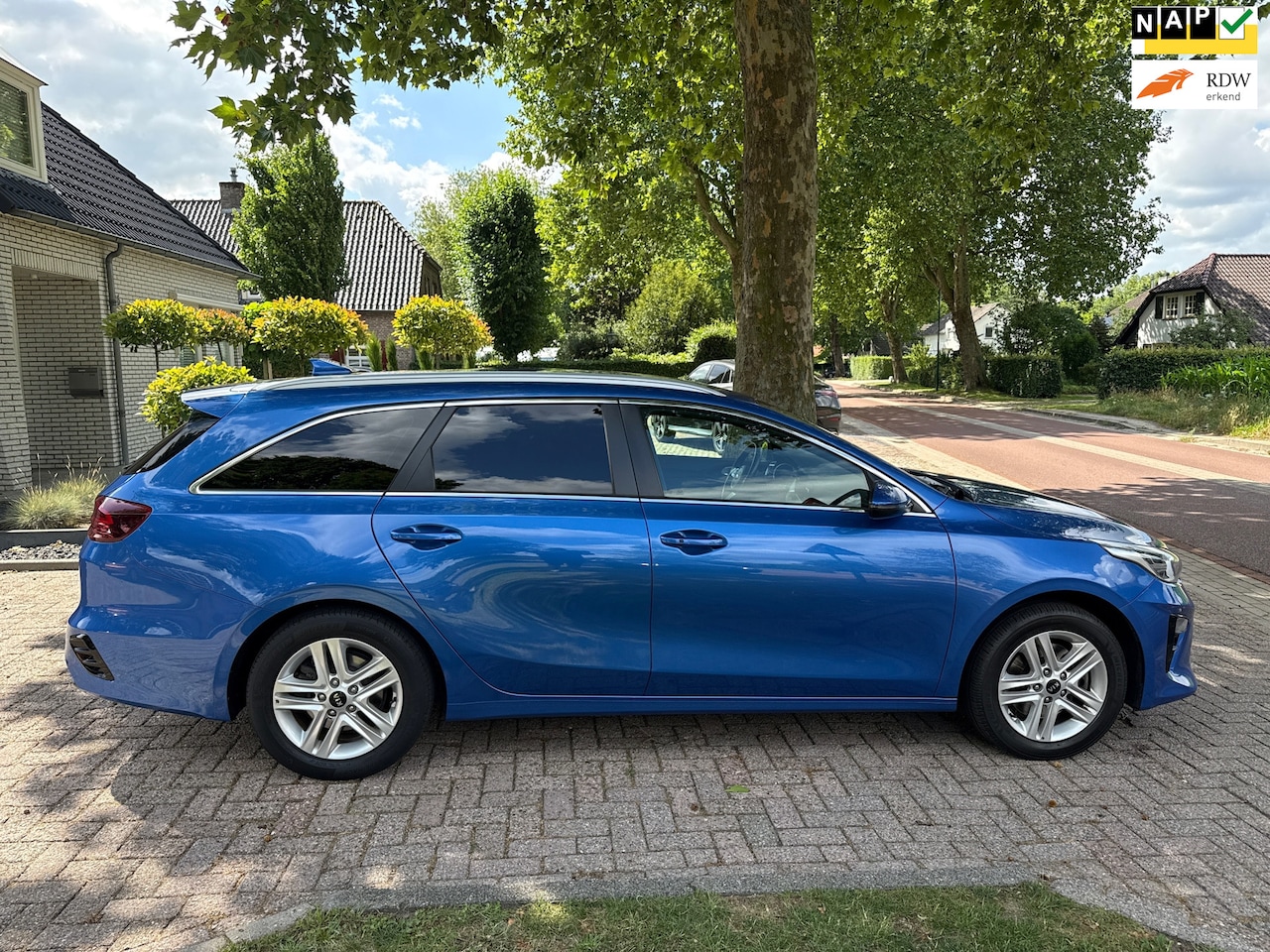 Kia Cee'd Sportswagon - Ceed 1.0 T-GDi DynamicPlusLine - AutoWereld.nl