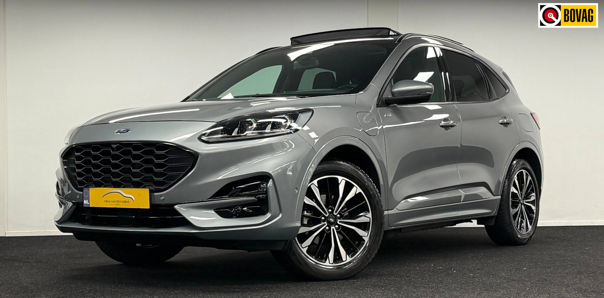 Ford Kuga - 2.5 PHEV ST-Line X*224PK*Trekhaak*Panodak*B&O*Navi*Camera*Carplay*Stoelverw* - AutoWereld.nl