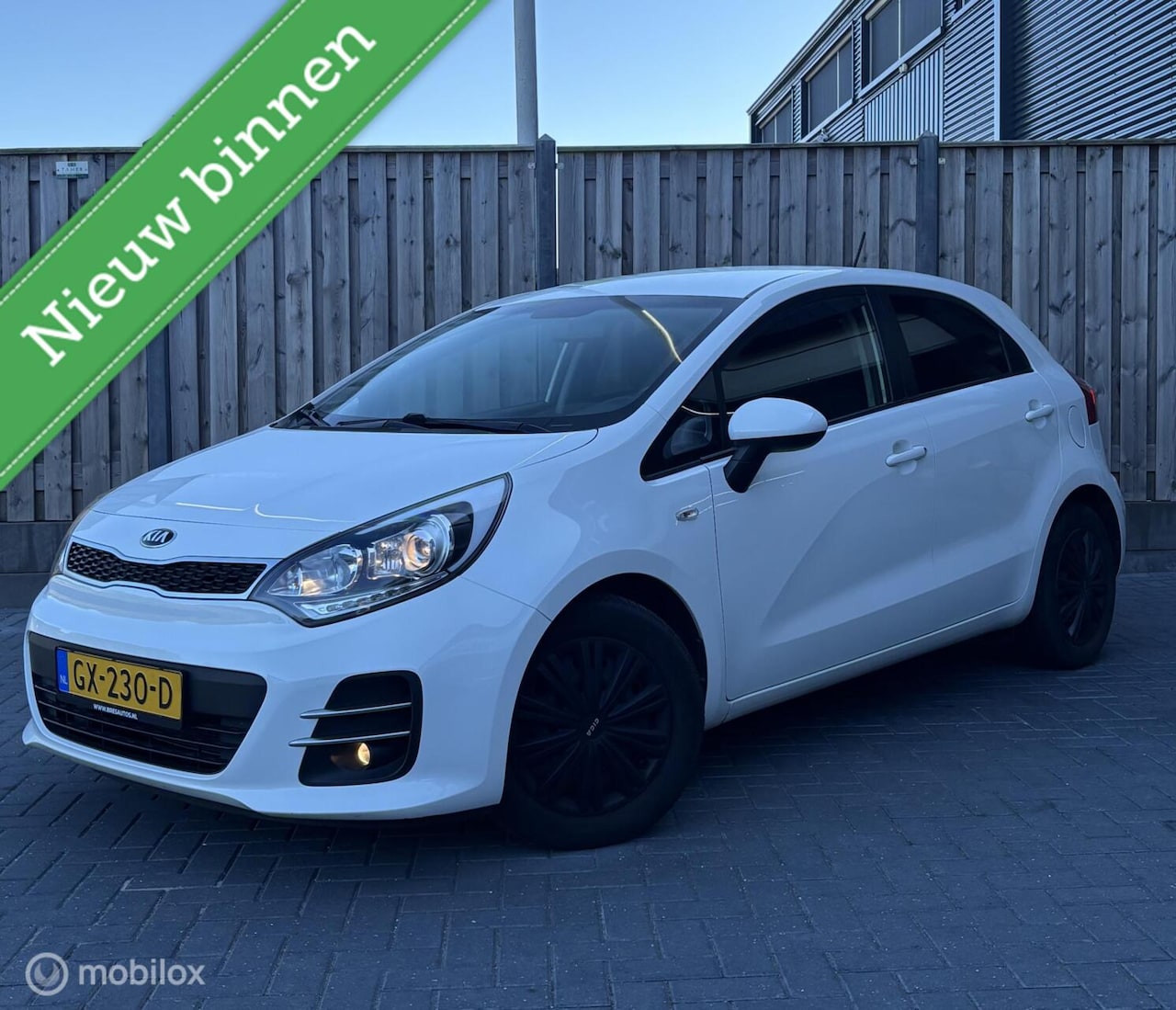 Kia Rio - 1.2 CVVT DynamicLine/LED/CRUISE/NAP/BLUETOOTH/NAVI/ - AutoWereld.nl