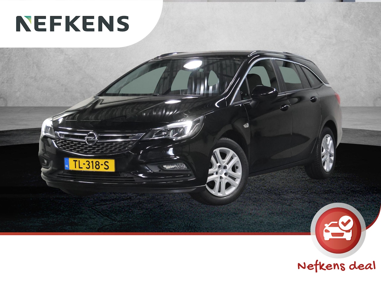 Opel Astra Sports Tourer - ST 105PK Online Edition | 1ste eigenaar | AppleCarplay/AndroidAuto | Armsteun | Parkeersen - AutoWereld.nl