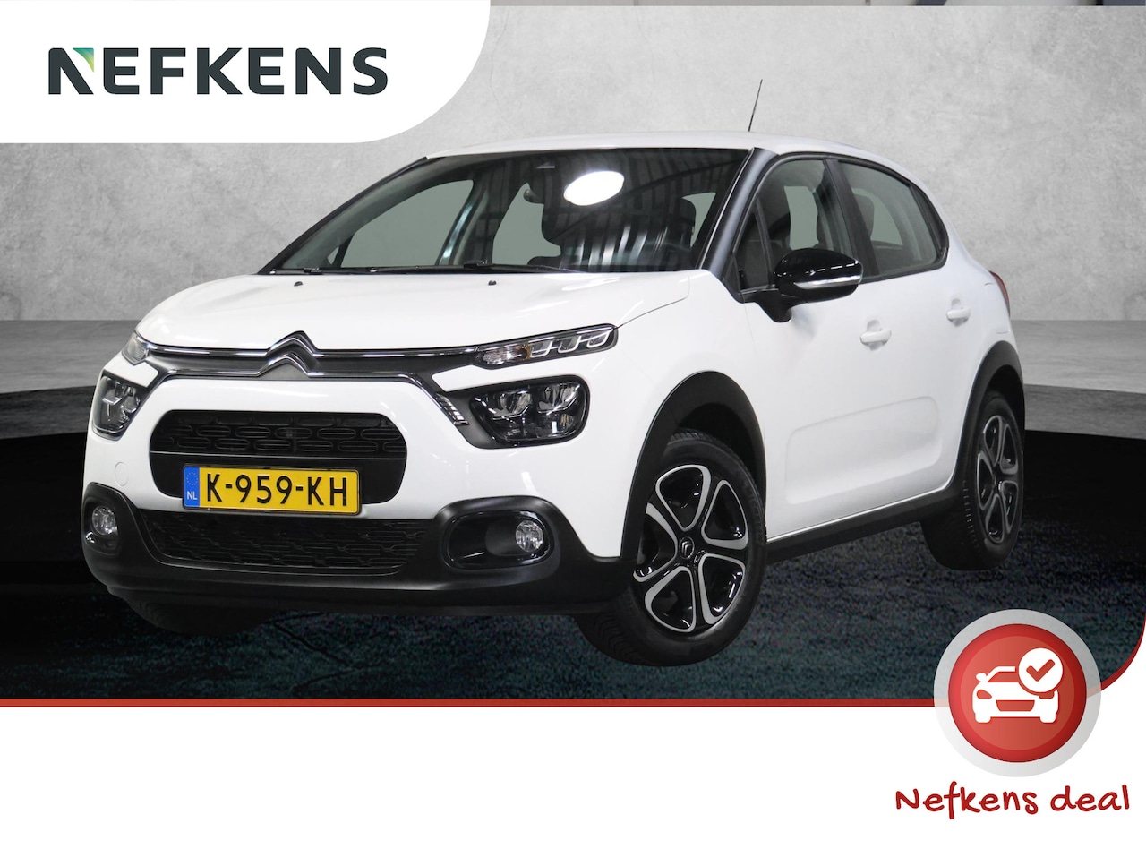 Citroën C3 - 1.2 83PK Feel | 1ste eigenaar | Navigatie | Climate Control | Cruise Control | AppleCarPla - AutoWereld.nl