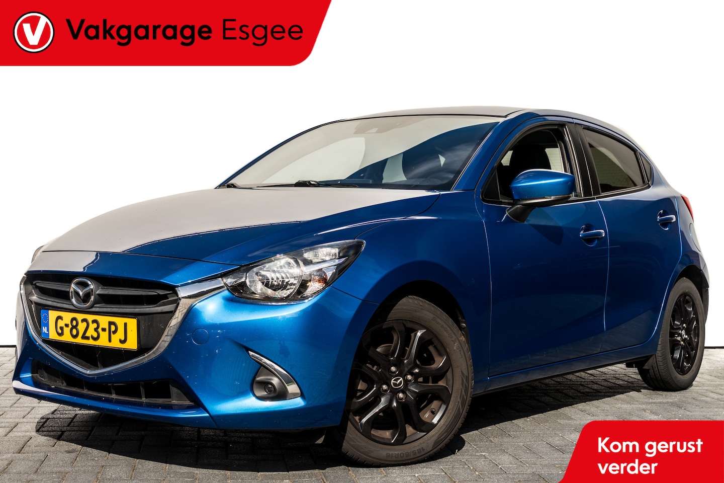 Mazda 2 - 1.5 90 PK Skyactiv-G Sport Selected | Ned Auto | 64 DKM | | Navigatie audio Dab  |  Cruise - AutoWereld.nl