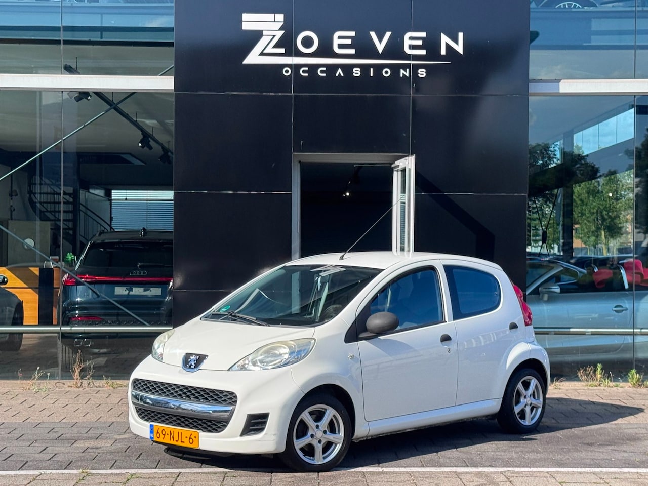 Peugeot 107 - 1.0-12V XR 1.0-12V XR - AutoWereld.nl
