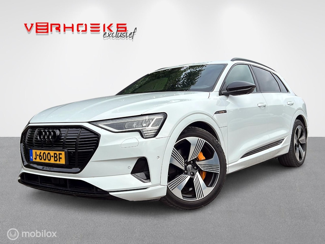 Audi e-tron - e-tron 55 quattro advanced Pro Line Plus / Vol!! - AutoWereld.nl