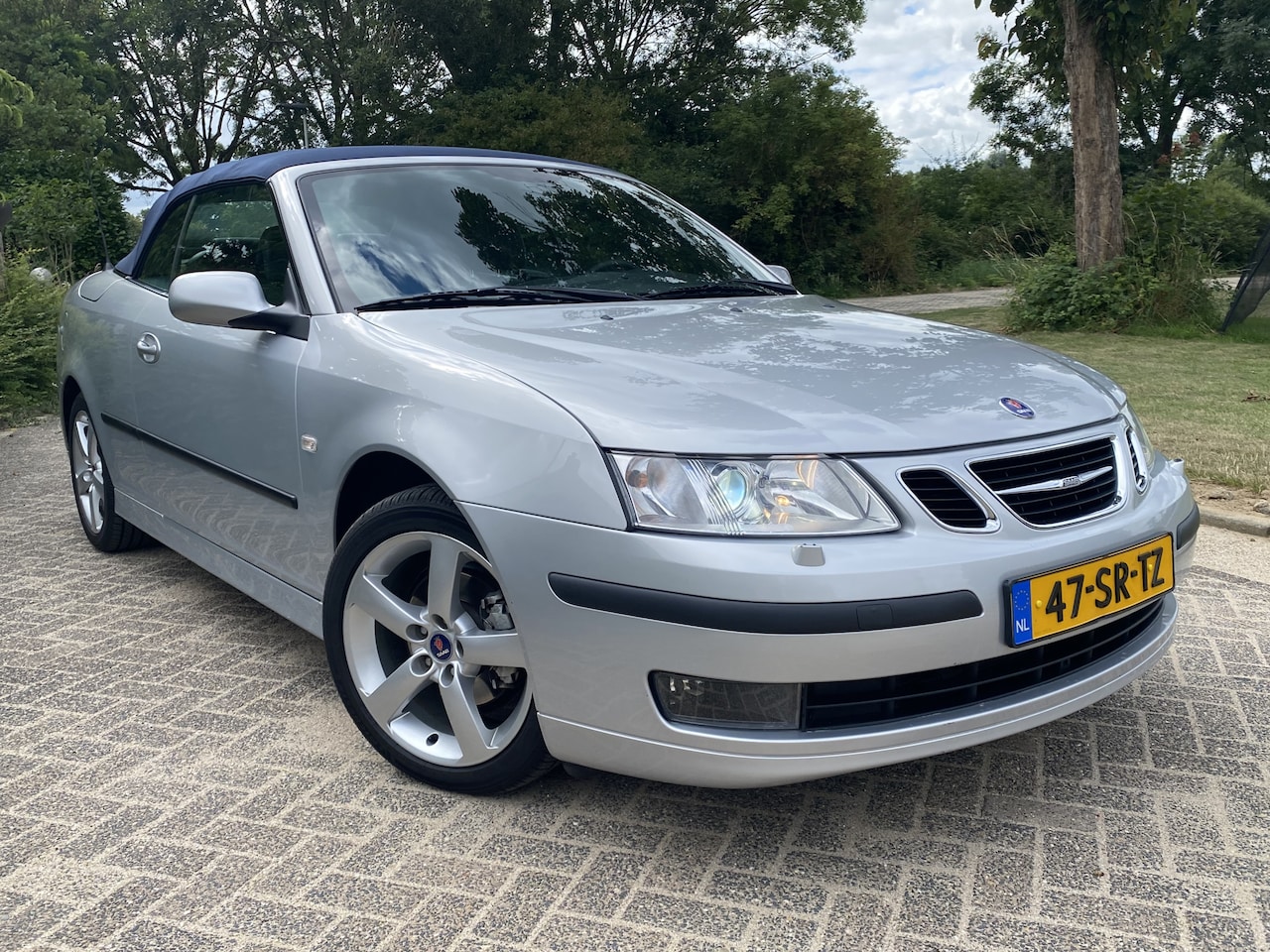 Saab 9-3 Cabrio - 1.8t Vector - AutoWereld.nl