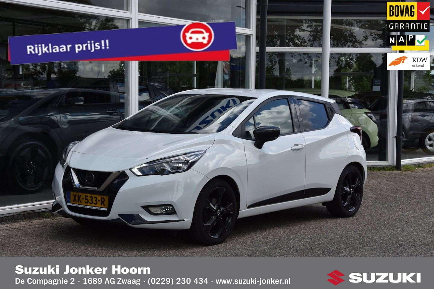 Nissan Micra - 1.0 IG-T N-Sport 1.0 IG-T N-Sport - AutoWereld.nl