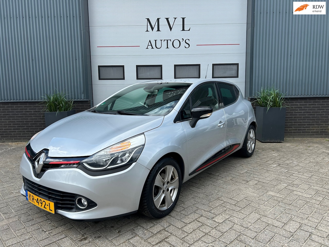 Renault Clio - 1.2 GT 1.2 GT - AutoWereld.nl