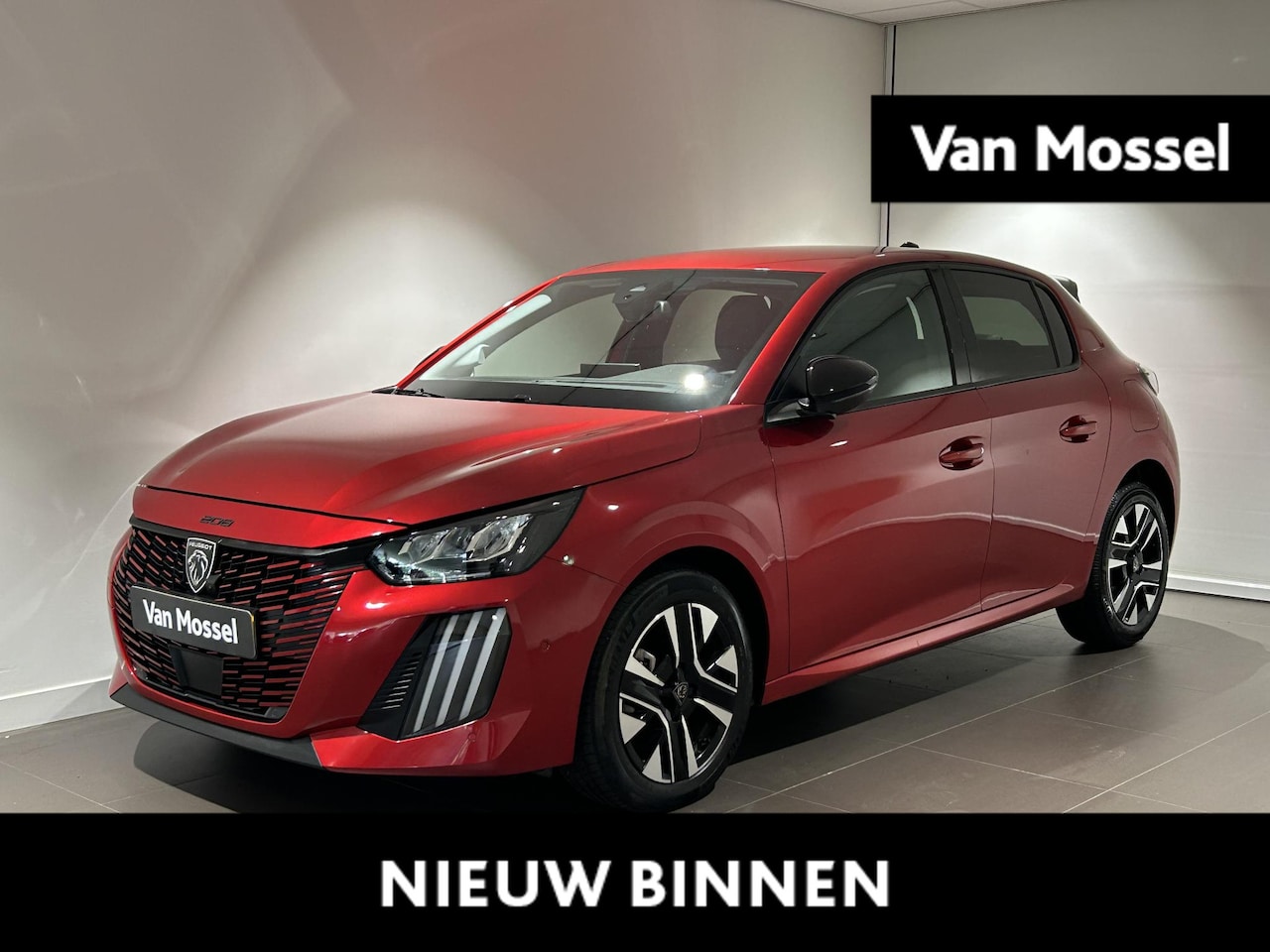 Peugeot 208 - 1.2 Hybrid 110 e-DCS6 Allure | Automaat | 360 Camera | Cruise Control Adaptief met Stop&Go - AutoWereld.nl