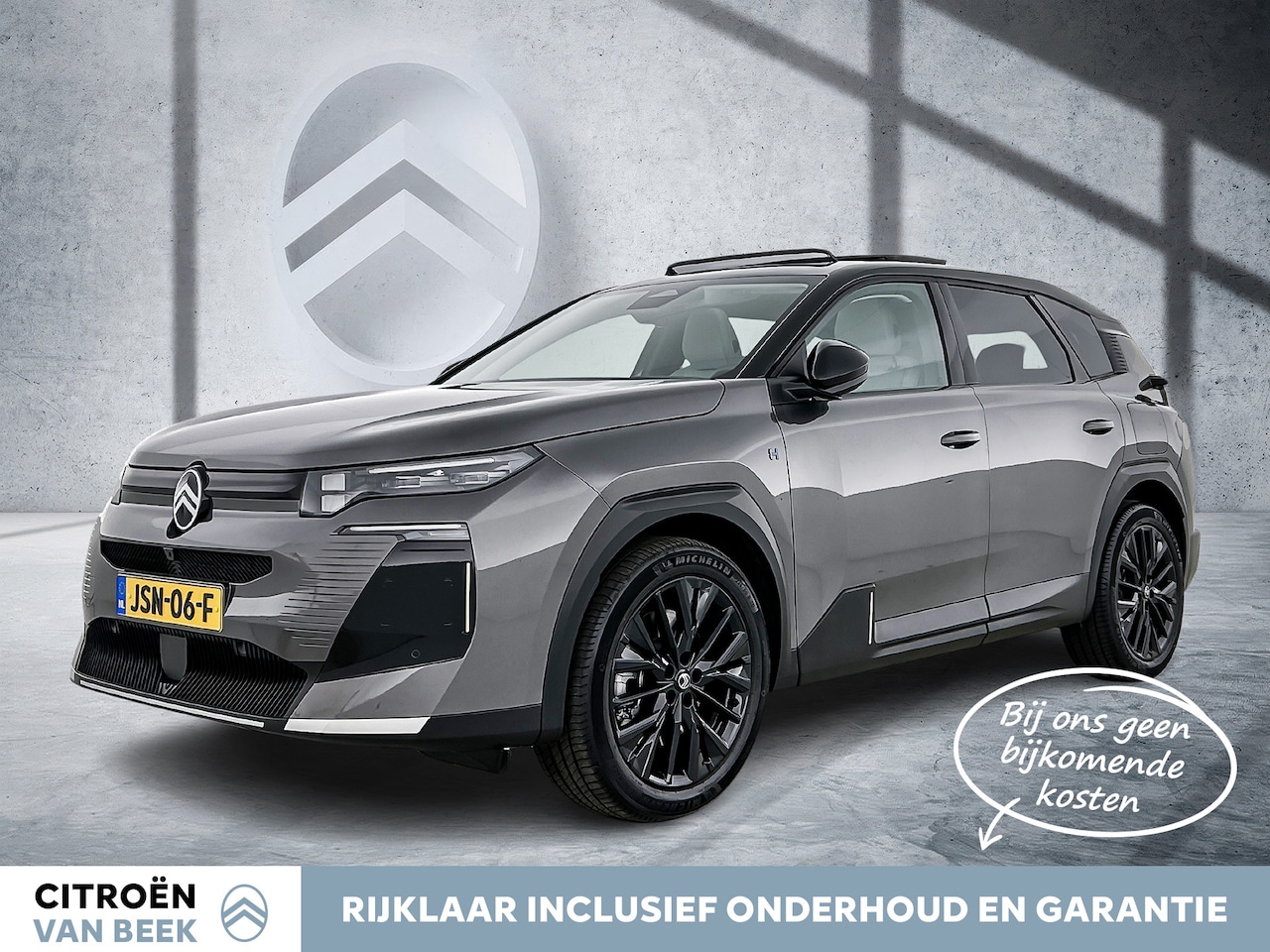 Citroën C5 Aircross - Plug-In Hybrid 195pk Automaat Max | Panoramadak | Adaptive Cruise | - AutoWereld.nl
