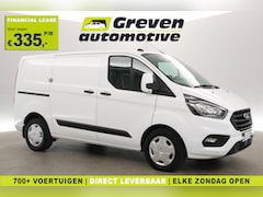 Ford Transit Custom - Ecoboost PHEV L1H1 | Airco | Camera | 3 Zits | Cruise | Carplay | Parkeersens
