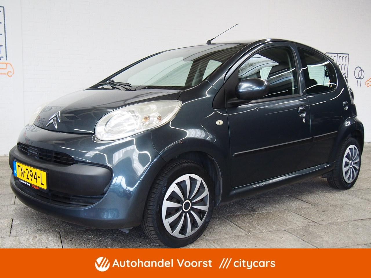 Citroën C1 - 1.0 12V Ambiance 5Deurs (APK:Nieuw) Incl.Garantie - AutoWereld.nl