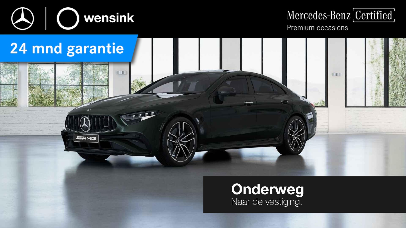 Mercedes-Benz CLS-klasse - AMG 53 4MATIC+ | Night | Carbon interieur + exterieru | Stoelventilatie | Exclusieve kleur - AutoWereld.nl